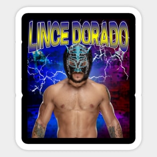 LINCE DORADO Sticker